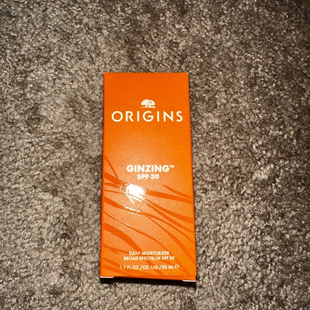 New Origins GinZing SPF 30 Daily Moisturizer